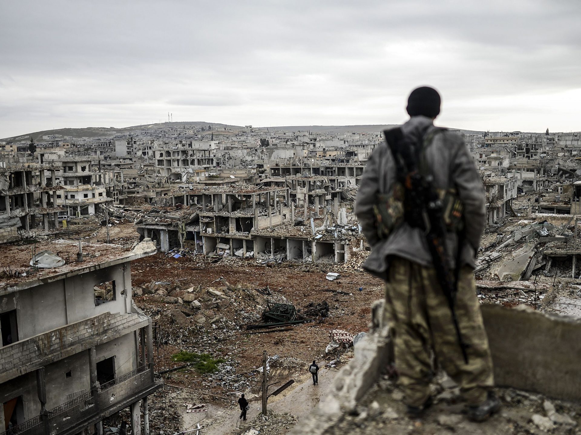 Сирийската война в схеми и снимки