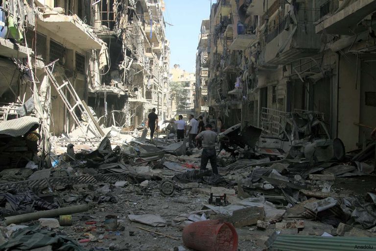 Syrian War Destruction