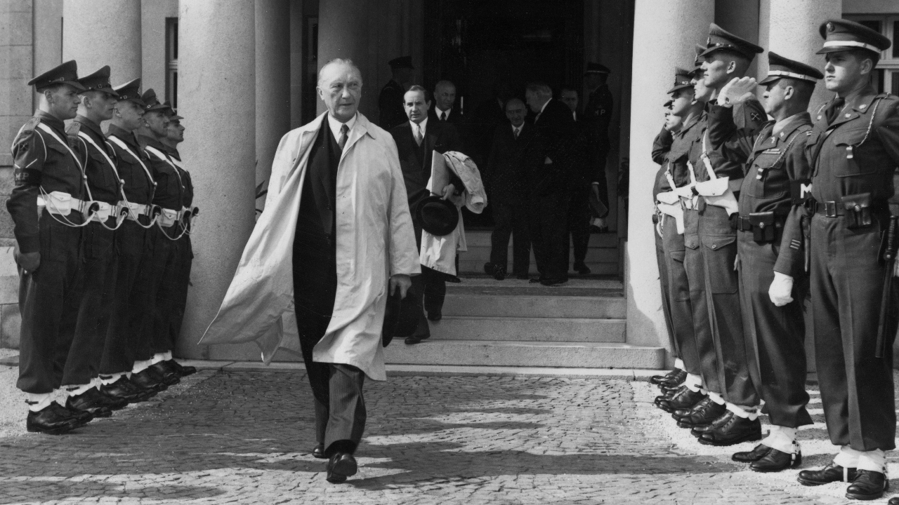 Конрад Аденауер – строителят на съвременна Германия