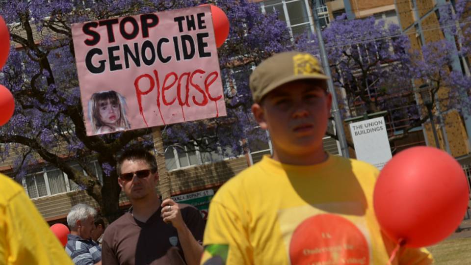 България да приеме подложените на геноцид южноафриканци