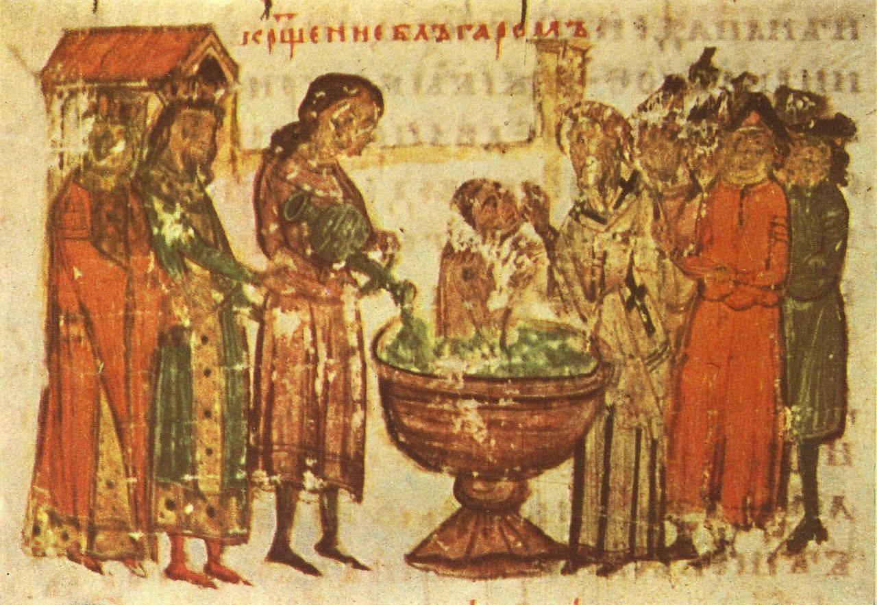 2 май: Св. княз Борис I Михаил