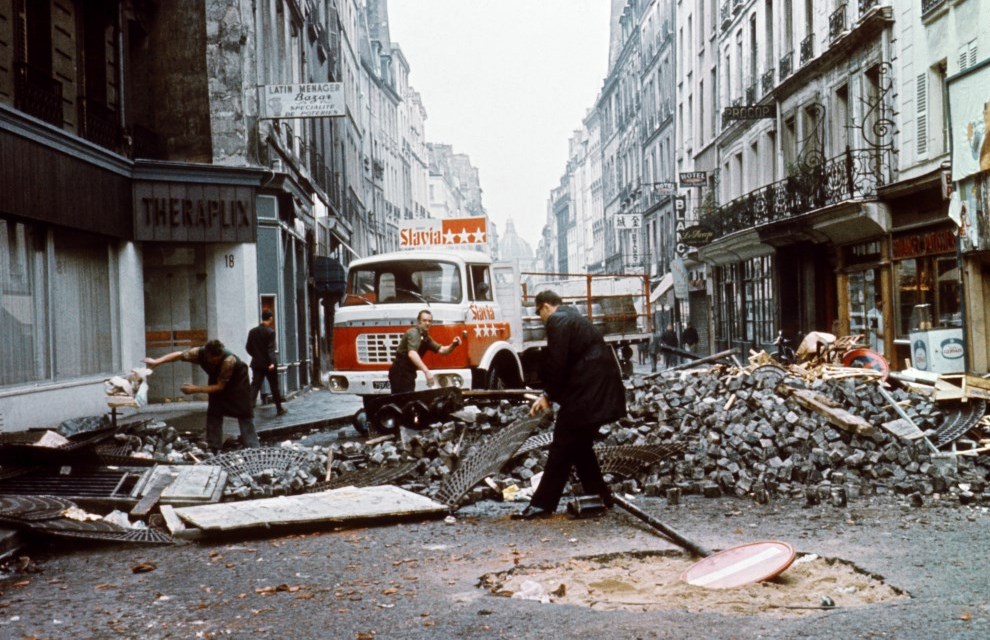 Париж,1968 и вечните Дионисии