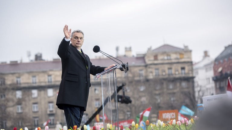 Триумфът на Орбан и смешният плач на левичарите