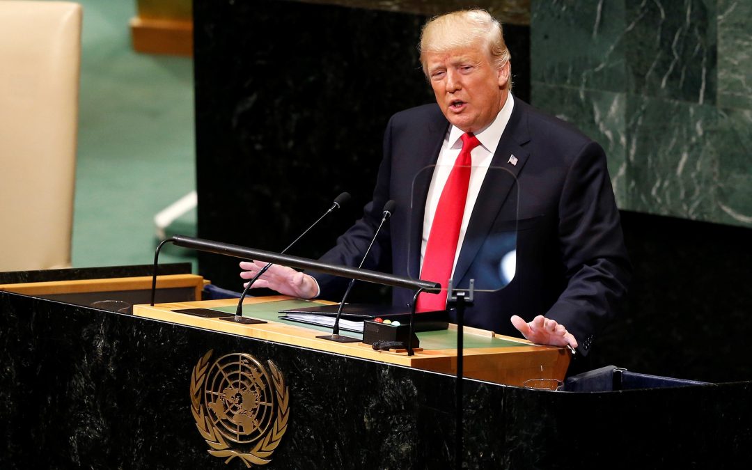 Речта на Тръмп пред нациите на света