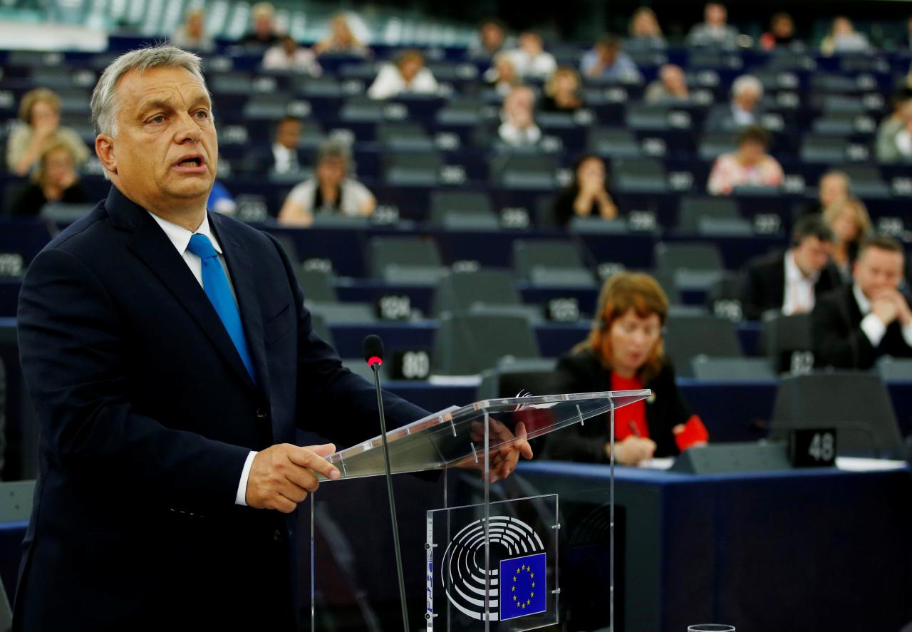 Виктор Орбан отговаря на изнудването от ЕС