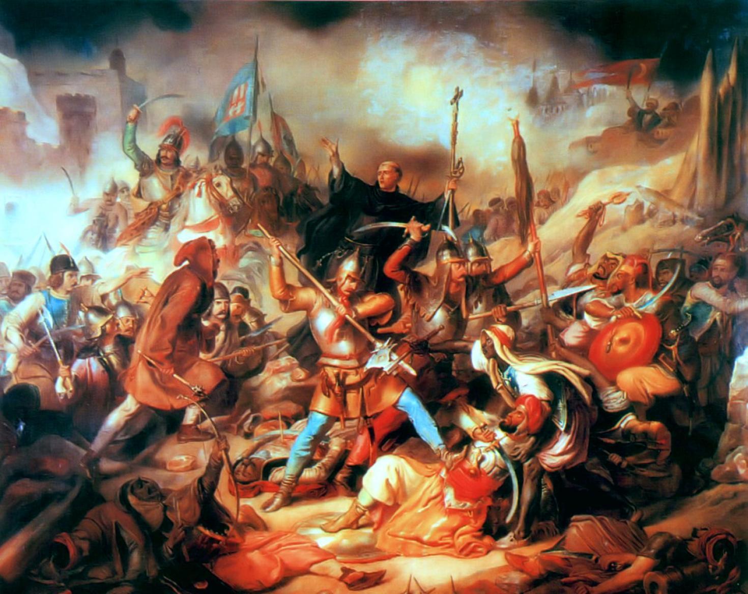Кръстоносните походи на Балканите (1366 – 1457)