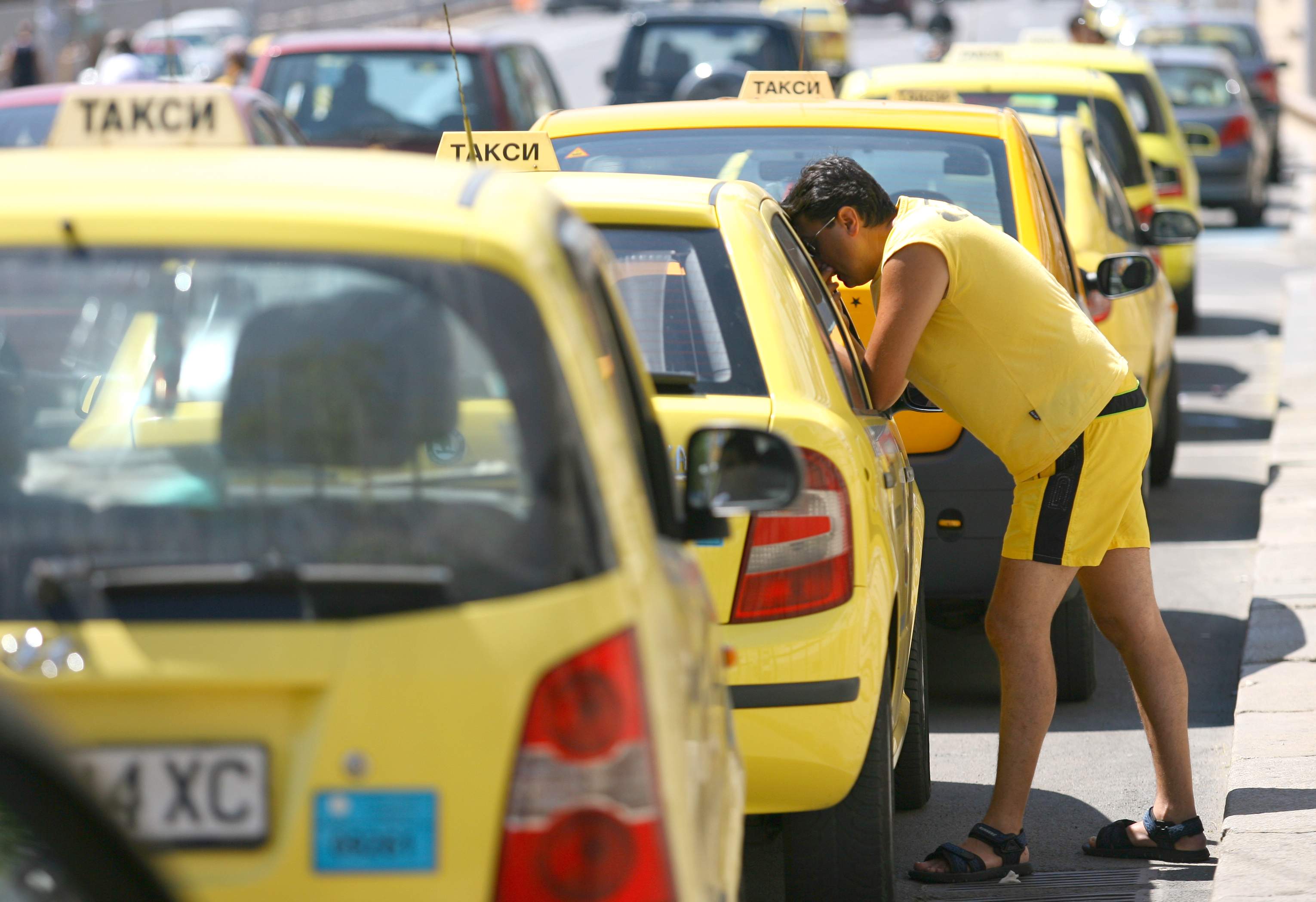 Таксиметровата мечта за липса на избор