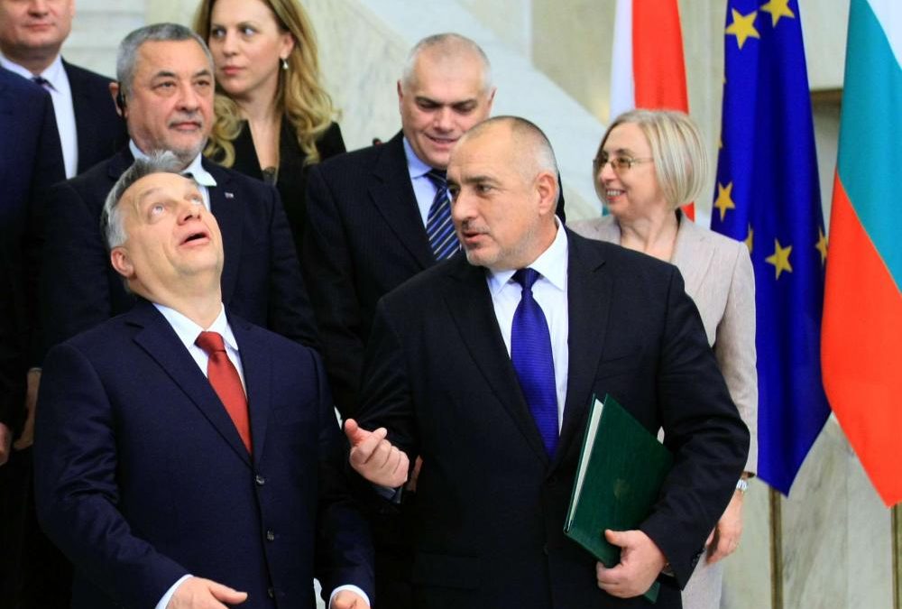 Време разделно в Европейската народна партия