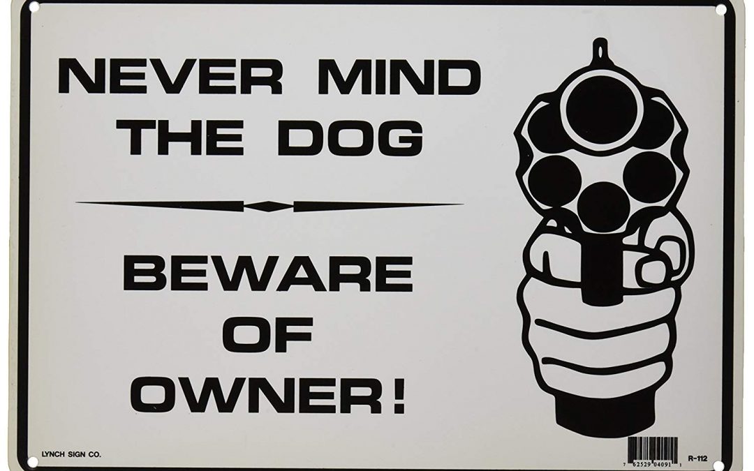 Кучето няма значение, пази се от собственика!