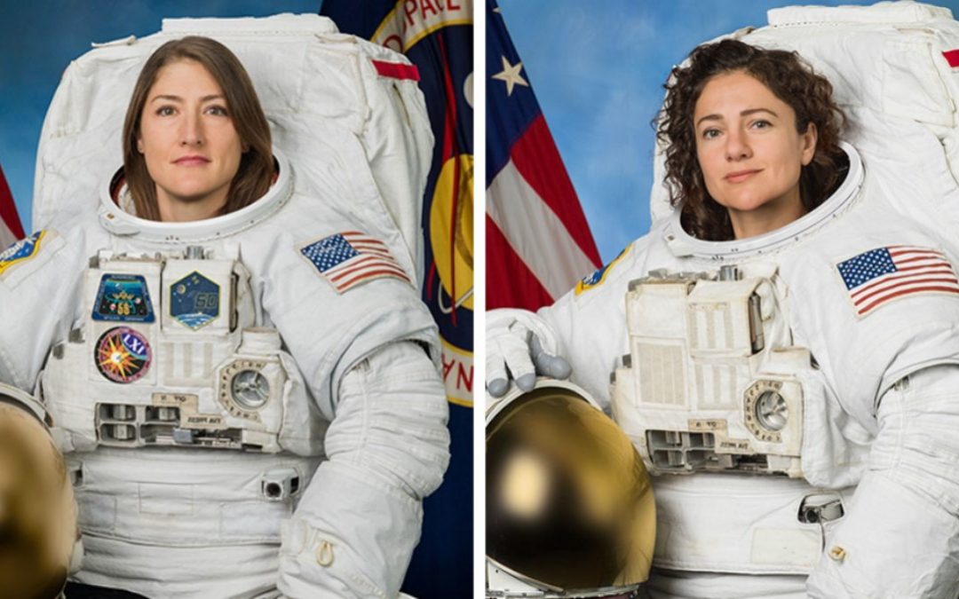 Една женска космическа разходка разобличи двойните стандарти в отношението към политиците