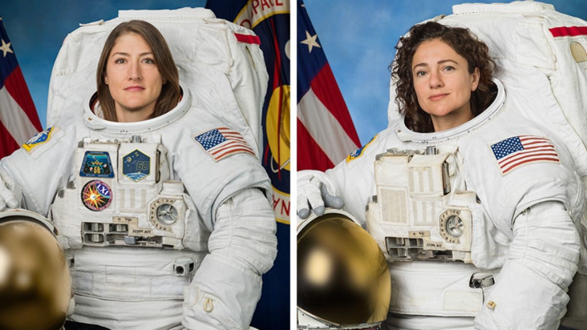 Една женска космическа разходка разобличи двойните стандарти в отношението към политиците