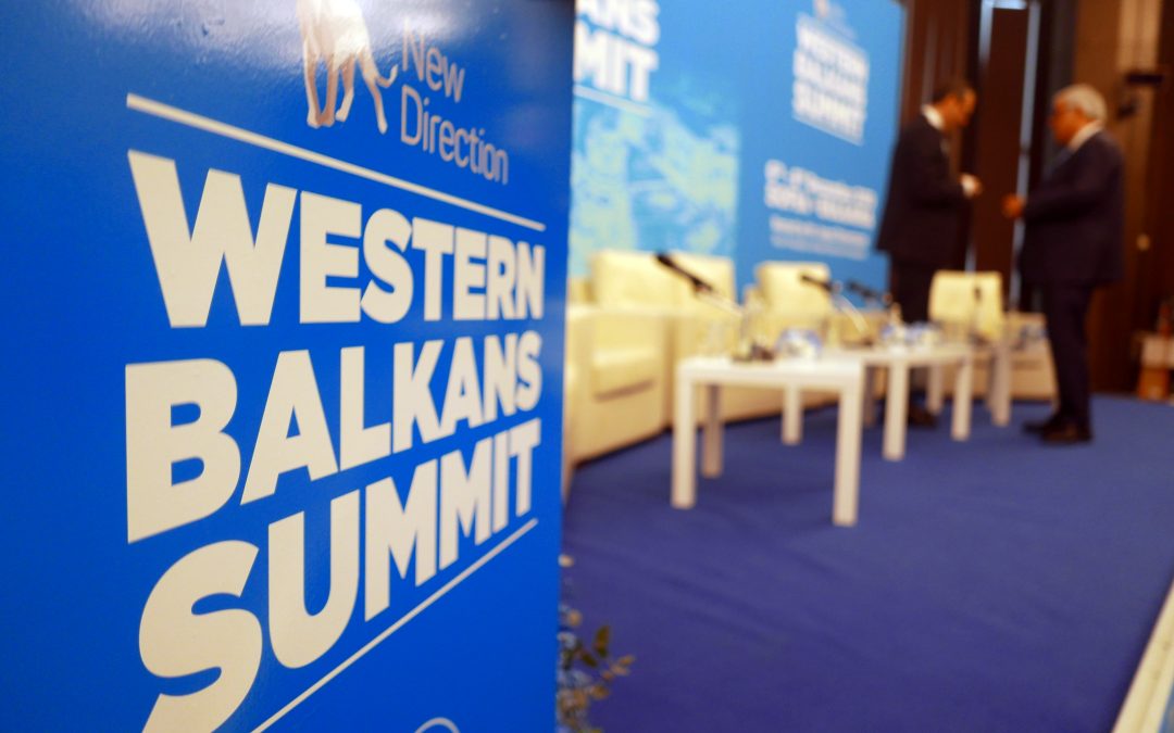 Видео & Снимки: Конференция “Западни Балкани”