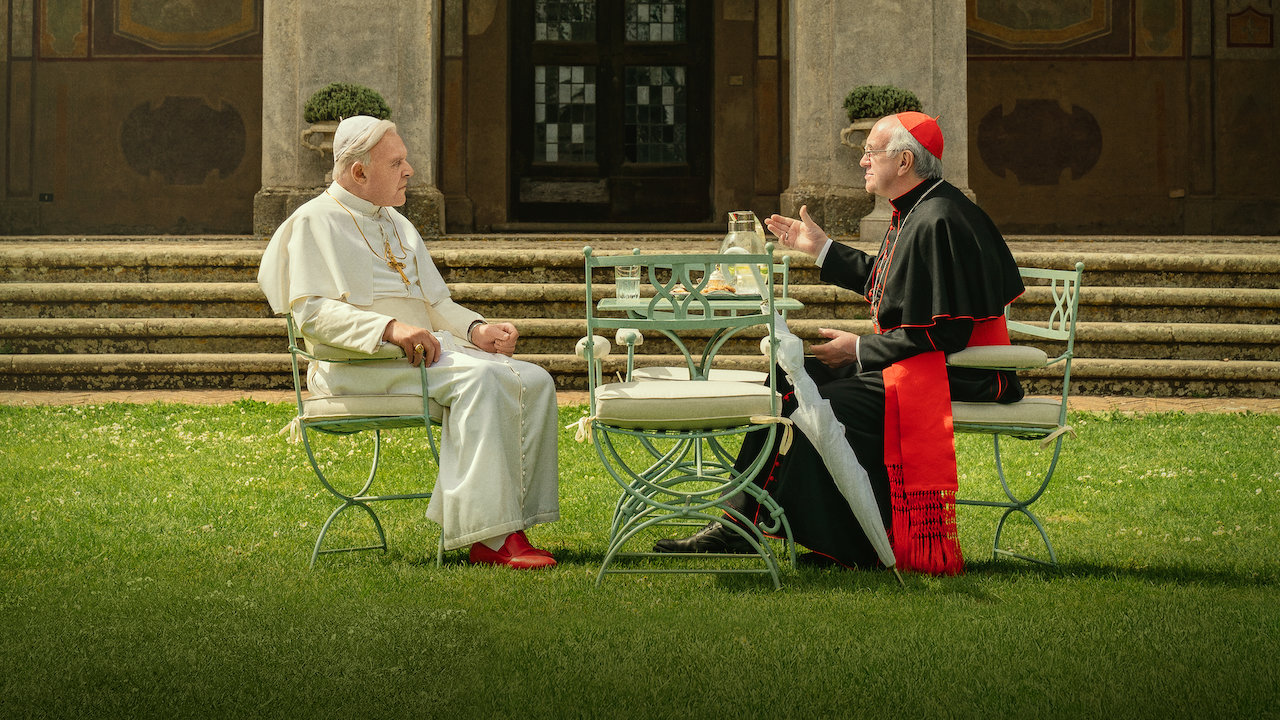 „Двамата папи“: реалността през погледа на криво огледало