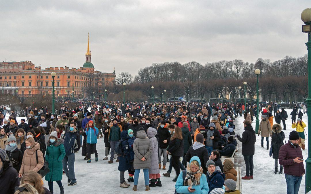 Протестите в Русия