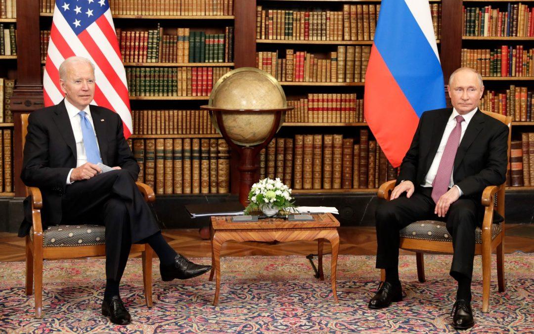 Реми между Байдън и Путин в Женева