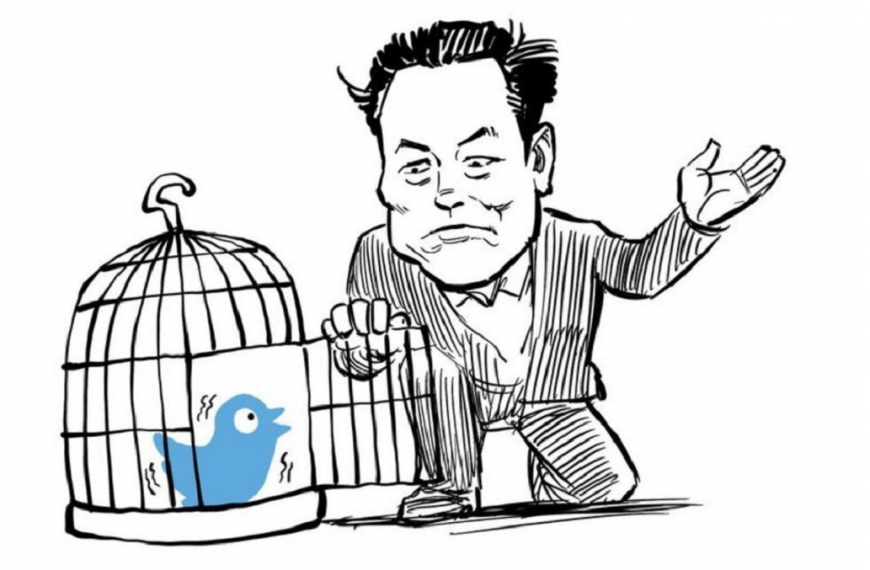 Мъск отключи клетката: ще разпери ли Туитър криле?
