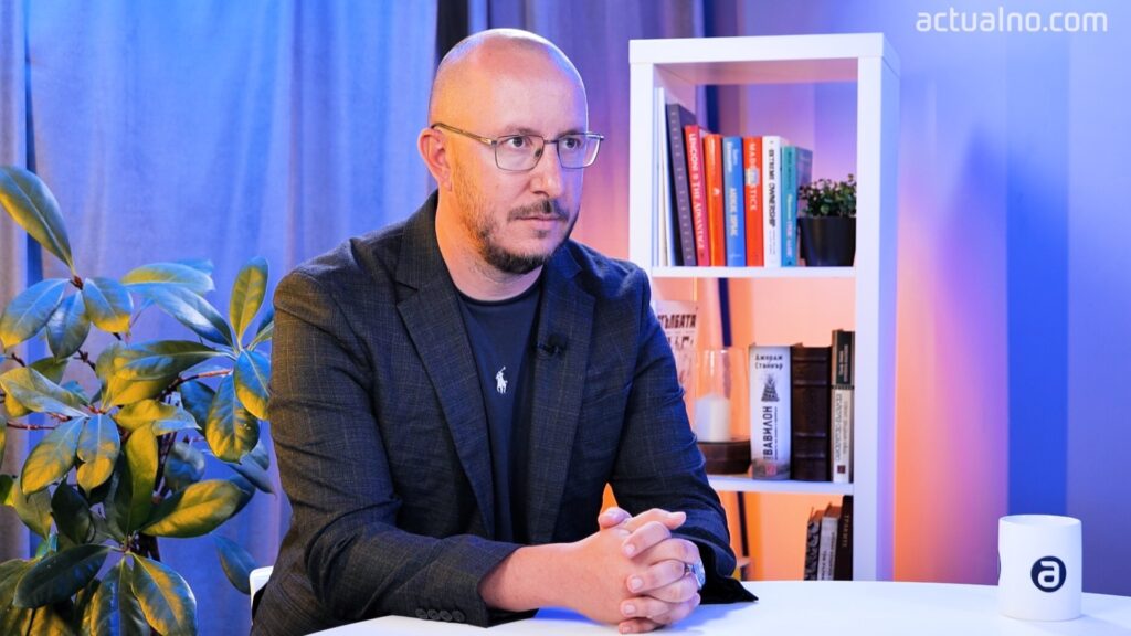 „Бюджетът няма да бъде изпълнен“: Михаил Кръстев в студио „Актуално“