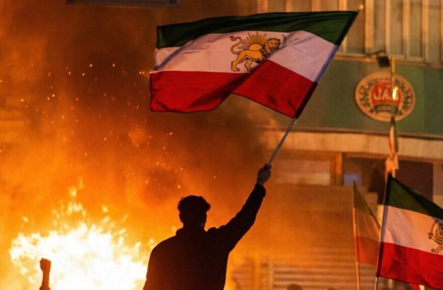 Иран, национално отвоюване: това, което левите медии не искат да покажат