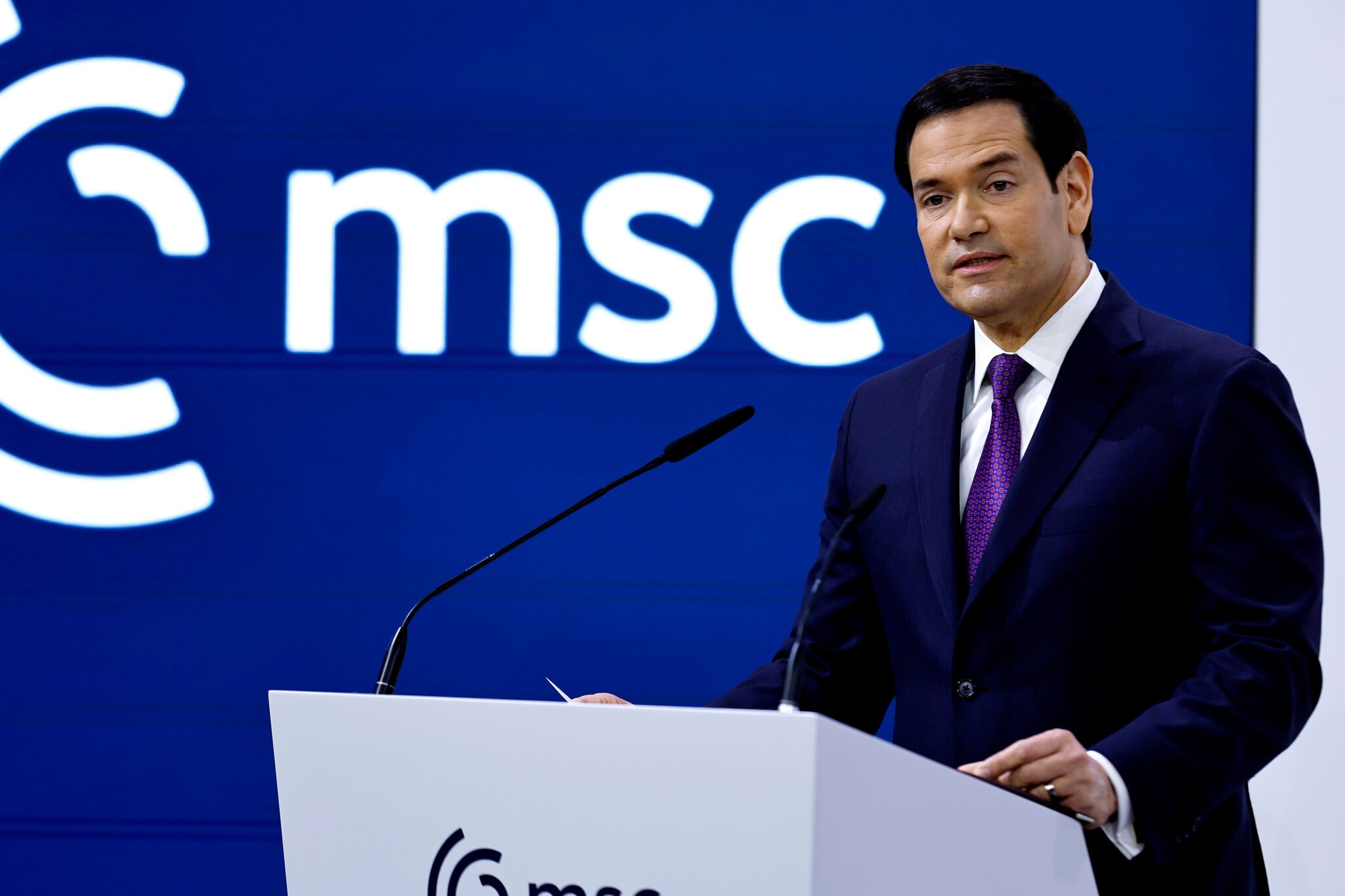 Вече не можем да поставяме „глобалният ред“ над жизненоважните интереси на нашите нации: Марко Рубио