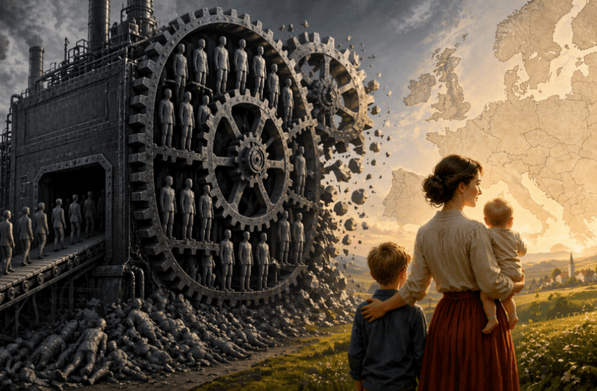 Демографски спад и политическа безизходица в Европа