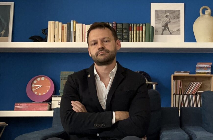 За нас всяка книга, взета от печатницата, е един малък 24 май: Никола Бушняков